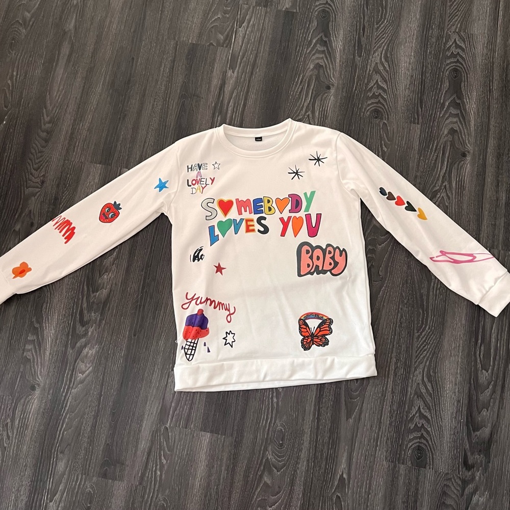 Graphic Sweatshirt
